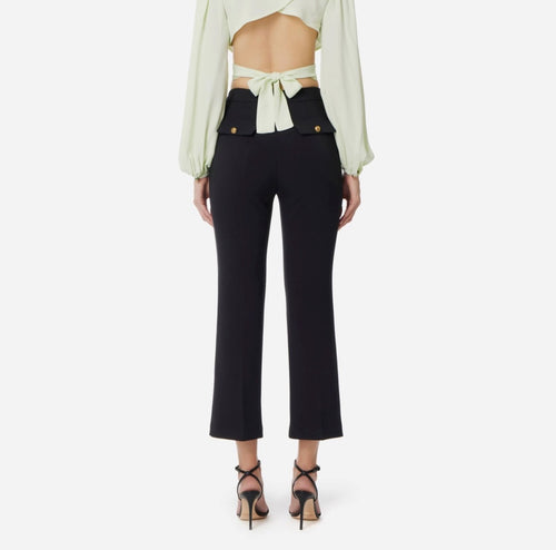 ELISABETTA FRANCHI PANTALONI CROP