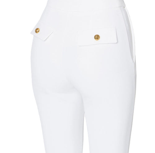 ELISABETTA FRANCHI PANTALONI CROP