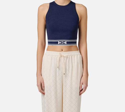 ELISABETTA FRANCHI TOP CROP