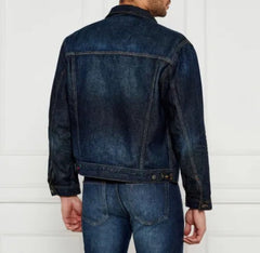 HUGO BOSS GIACCA DENIM