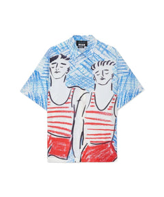 MSGM CAMICIA