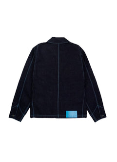MSGM GIUBBOTTO DENIM