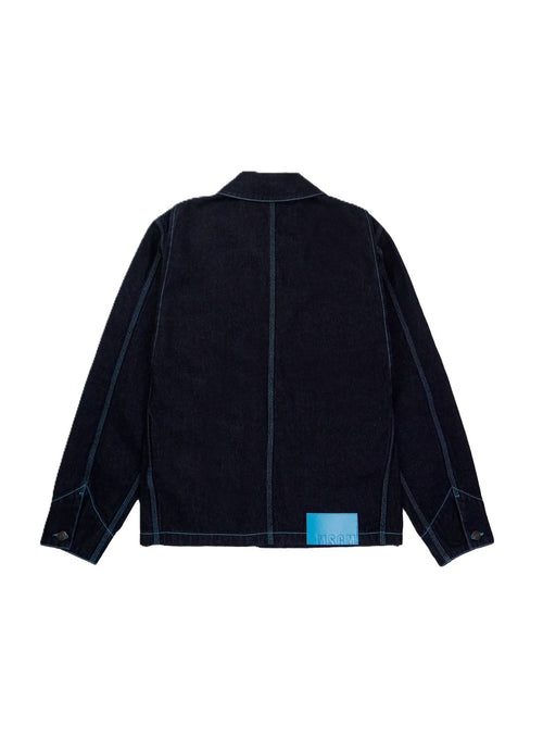 MSGM GIUBBOTTO DENIM