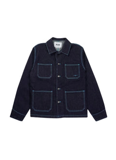 MSGM GIUBBOTTO DENIM