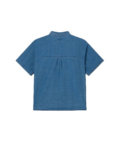 OBEY CAMICIA BIGWIG DENIM