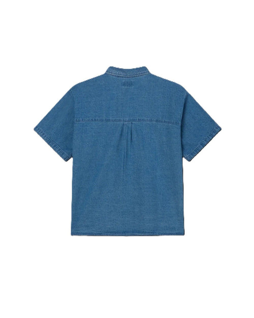 OBEY CAMICIA BIGWIG DENIM