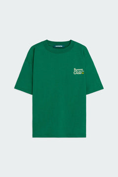 BARROW T-Shirt Verde S6BWUATH077