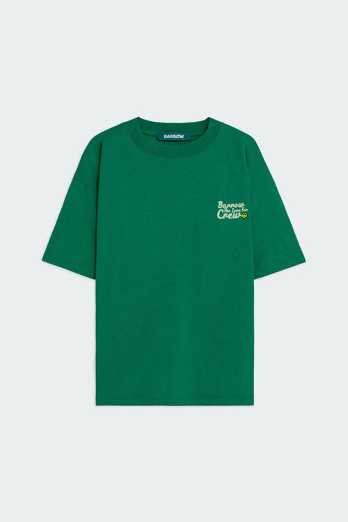 BARROW T-Shirt Verde S6BWUATH077