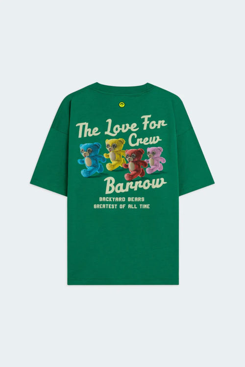 BARROW T-Shirt Verde S6BWUATH077