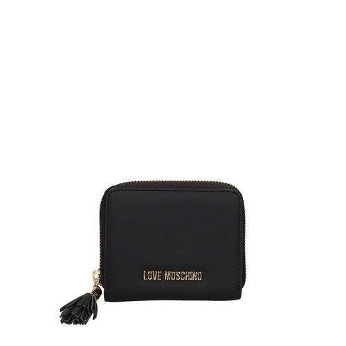 Love Moschino Portafoglio Donna Nero Ecopelle PE26