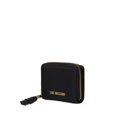 Love Moschino Portafoglio Donna Nero Ecopelle PE26