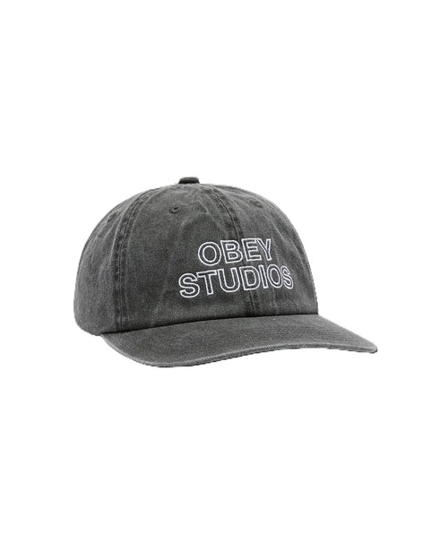 100580406BLK Cappello OBEY