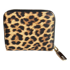 ERMANNO SCERVINO Donna Portafoglio Leopardato Con Logo-PE26