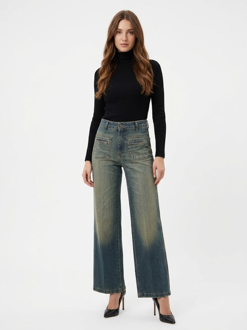 TECJ12758AI26 Jeans TENSIONE IN