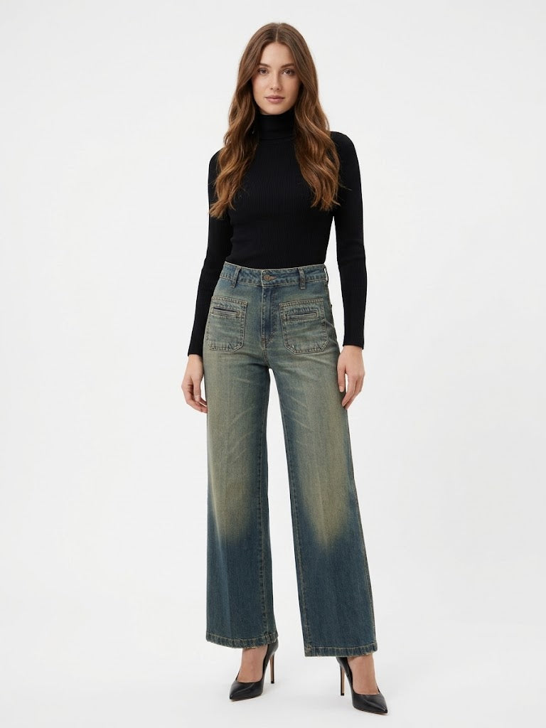 TECJ12758AI26 Jeans TENSIONE IN
