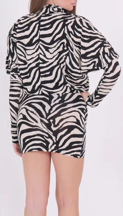 TE40643 VESTITO TENSIONE IN