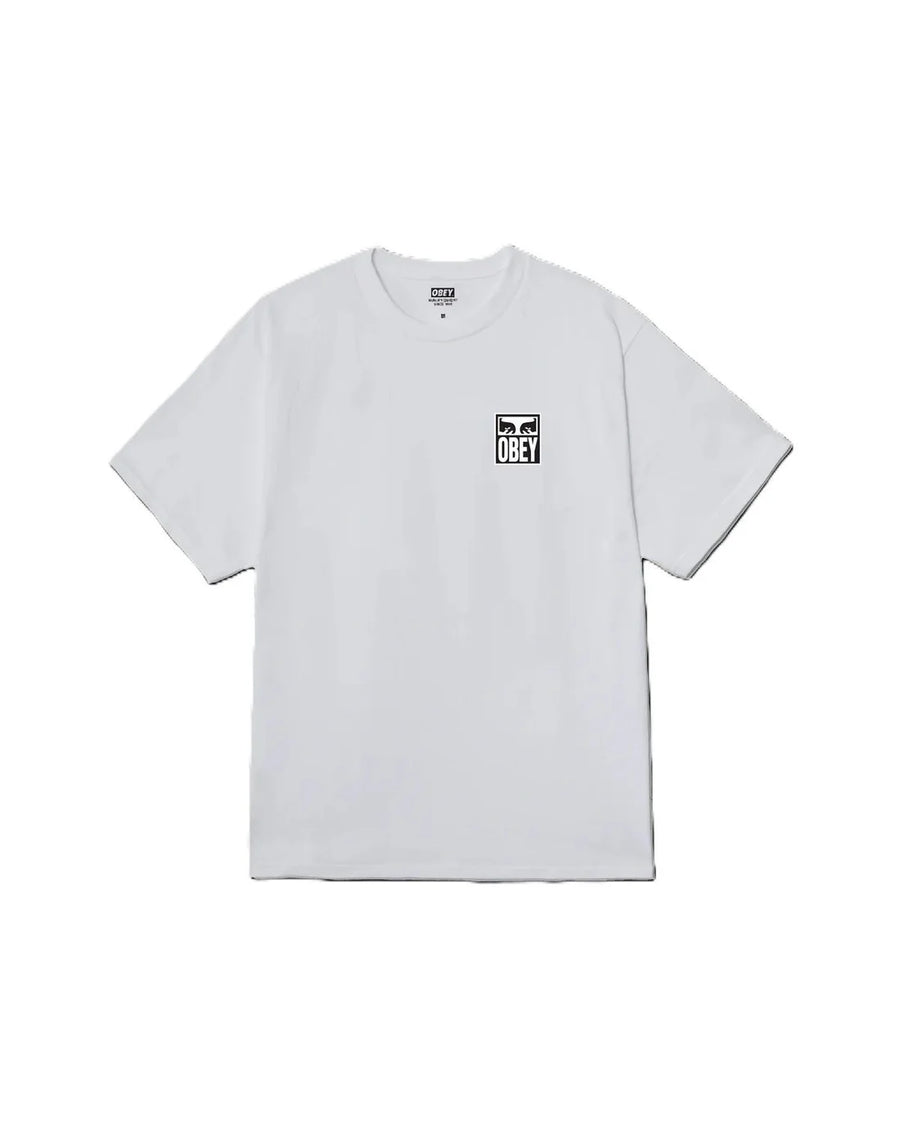 165262142WHT t-shirt OBEY