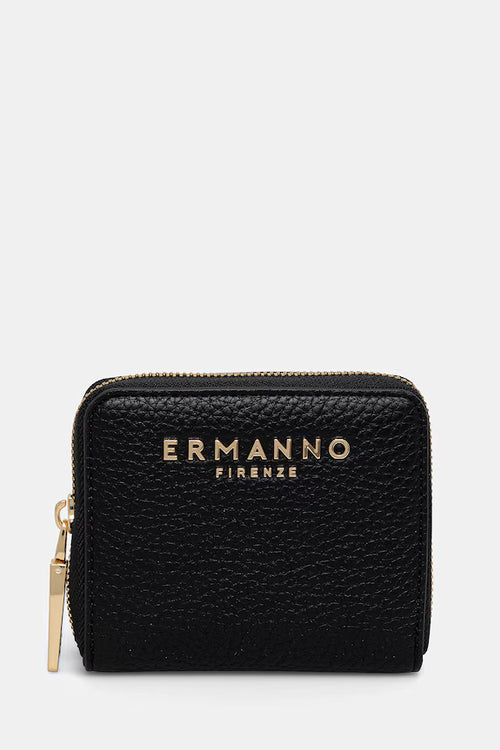 ERMANNO SCERVINO Donna Portafoglio Nero-PE26