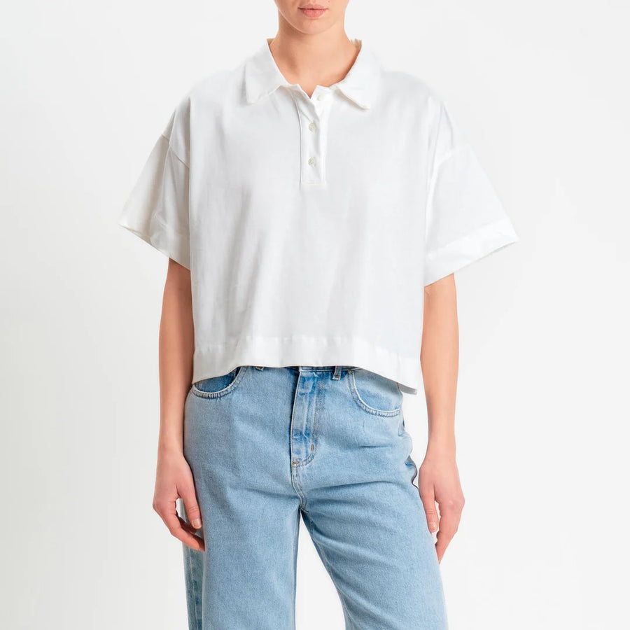 Vicolo – Maglia Donna in Cotone | Panna PE26