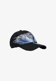 COUNTY OF MILAN Uomo Cappello Black/royal wings
