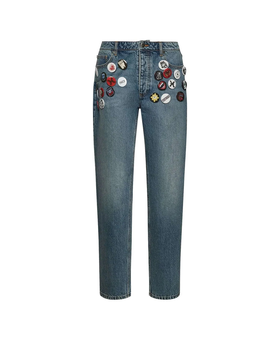 UMA25479JEDEN Jeans RICHMOND SPORT