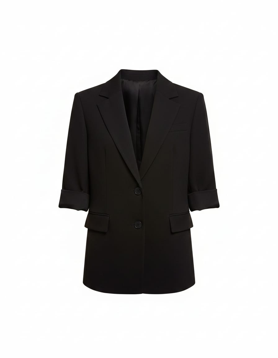 Imperial Giacca Donna Nera | Sartoriale Doppiopetto PE26