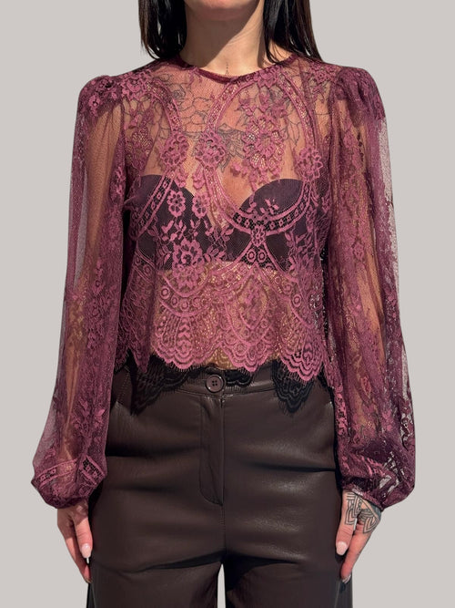TEW26C209 camicia TENSIONE IN