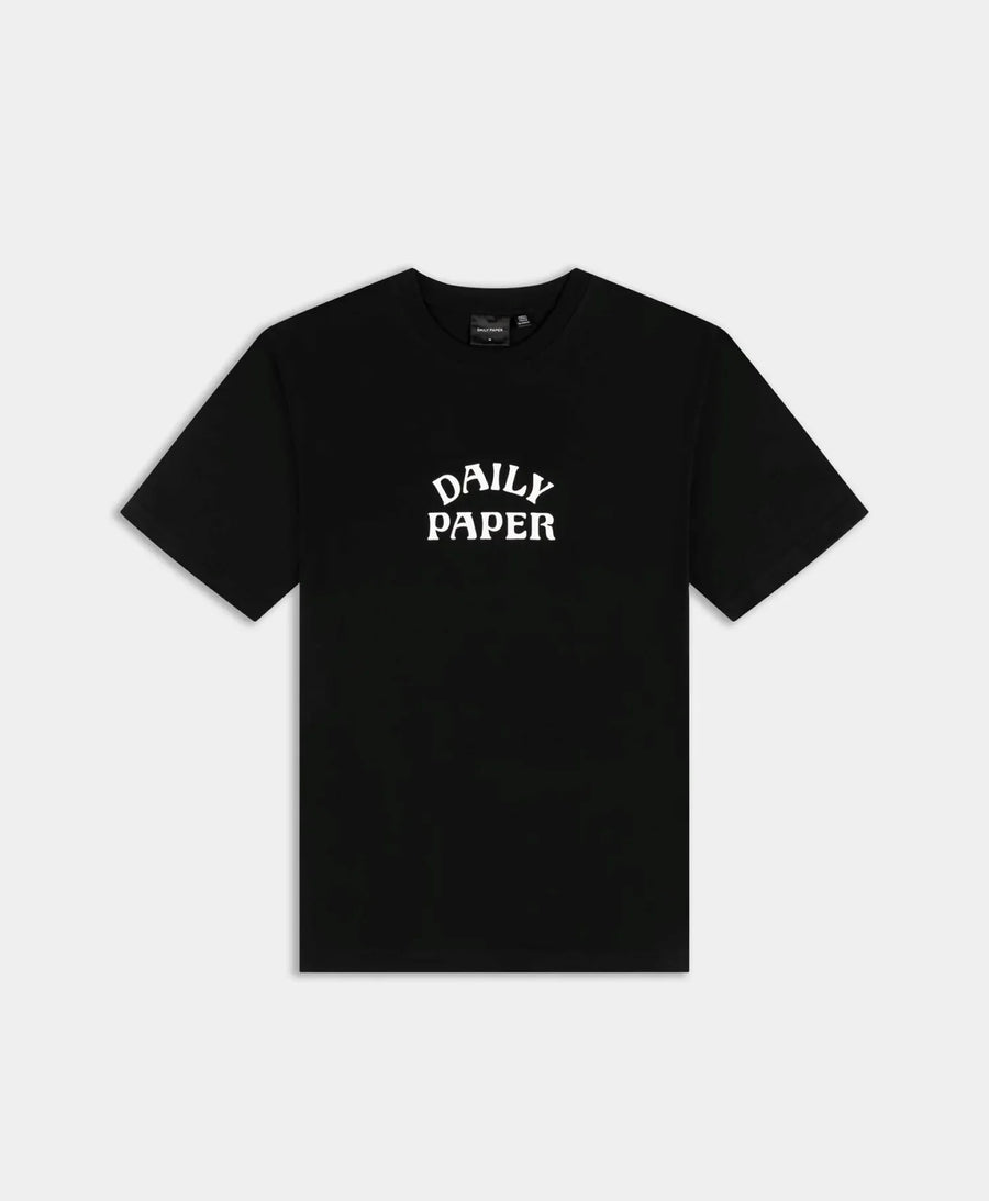 2521125BLK t-shirt DAILY PAPER