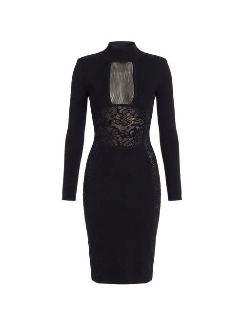 AM28Q66E2110 Abito in maglia ELISABETTA FRANCHI