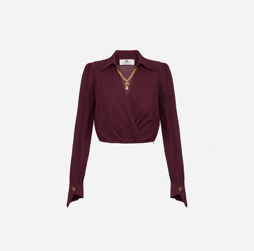 CAT0256E2EA4 camicia ELISABETTA FRANCHI
