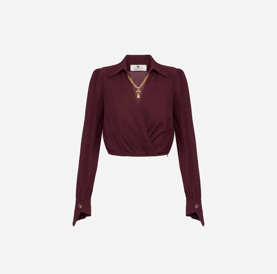 CAT0256E2EA4 camicia ELISABETTA FRANCHI