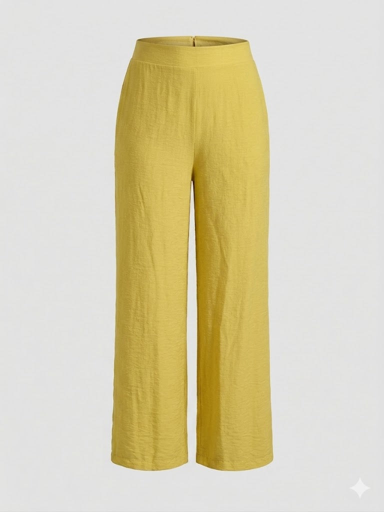 HAVE ONE pantalone olio PMA-Q591OLIO-PE26