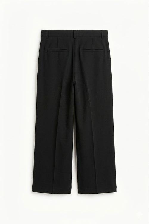 IMPERIAL Uomo Pantalone Nero-PE26
