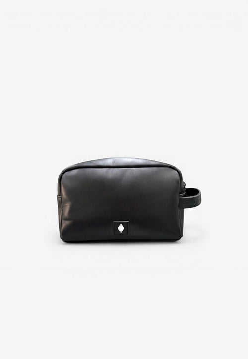 COUNTY OF MILAN Pochette nera Uomo Logo Stampato – Uomo PE26