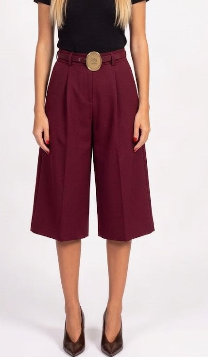 TEW26P498 pantalone TENSIONE IN