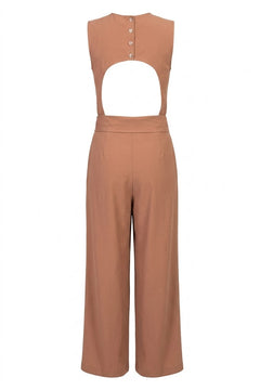 VICOLO Tuta Donna Colore Cacao | PE26
