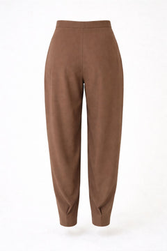 VICOLO Pantalone Marrone Donna — PE26