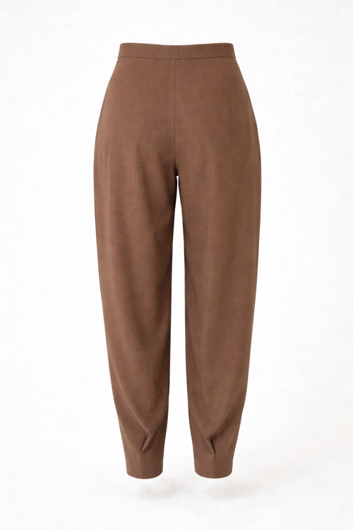 VICOLO Pantalone Marrone Donna — PE26