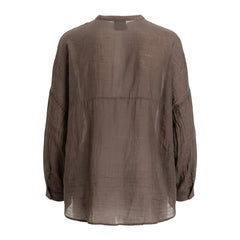 TENSIONE IN camicia fantasia cocco S26CG51COC-PE26