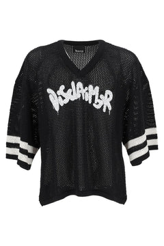 DISCLAIMER Maglia Nero – Uomo