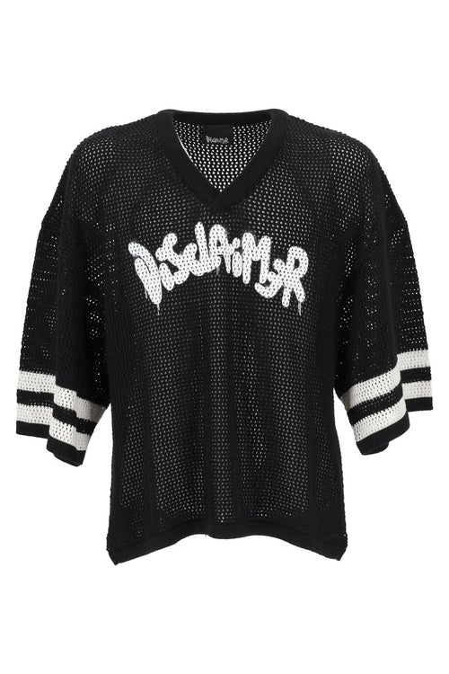 DISCLAIMER Maglia Nero – Uomo