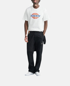 Dickies uomo t-shirt bianca basic con logo PE26