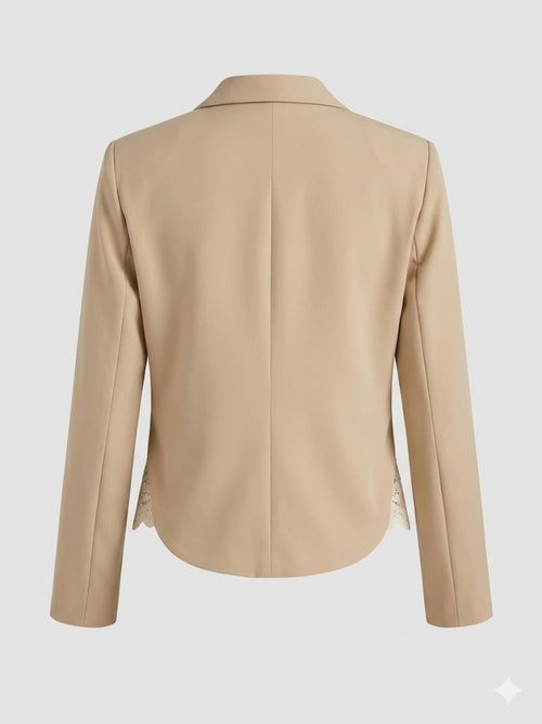 HAVE ONE Donna Giacca Beige-PE26