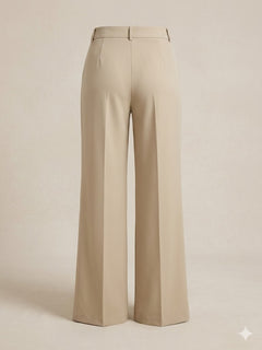 HAVE ONE Donna Pantalone Beige-PE26