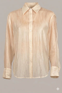 TENSIONE IN Donna Camicia Burro-PE26