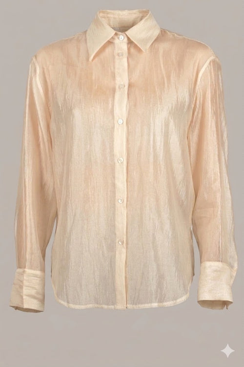 TENSIONE IN Donna Camicia Burro-PE26
