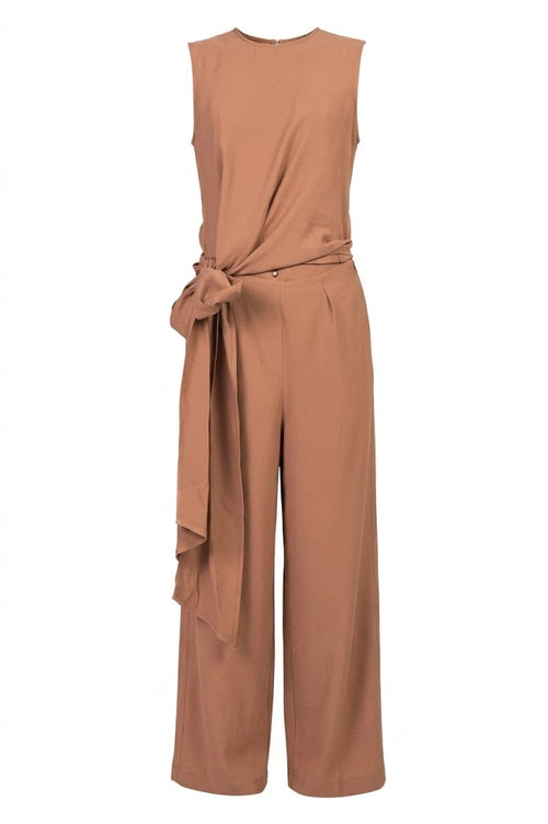 VICOLO Tuta Donna Colore Cacao | PE26