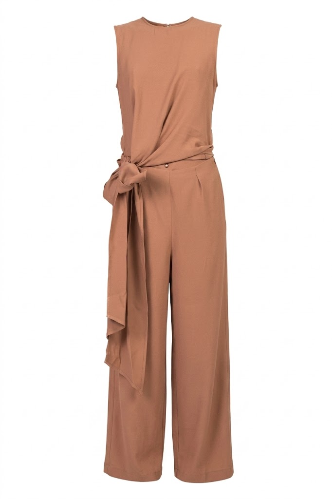 VICOLO Tuta Donna Colore Cacao | PE26