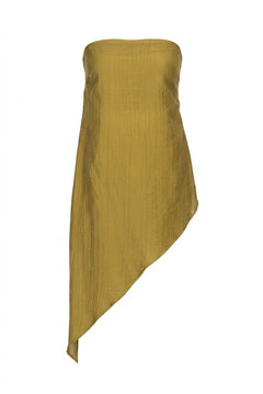 VICOLO top con scollo lungo olio TAB2269  -PE26