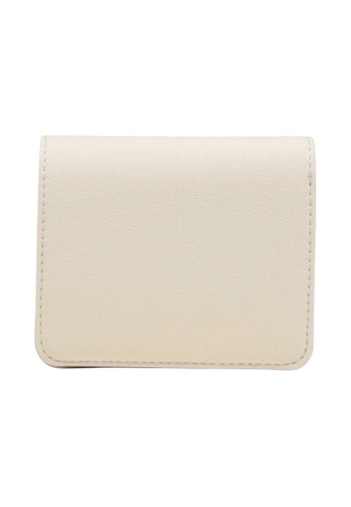 Love Moschino Portafoglio Donna Avorio PE26